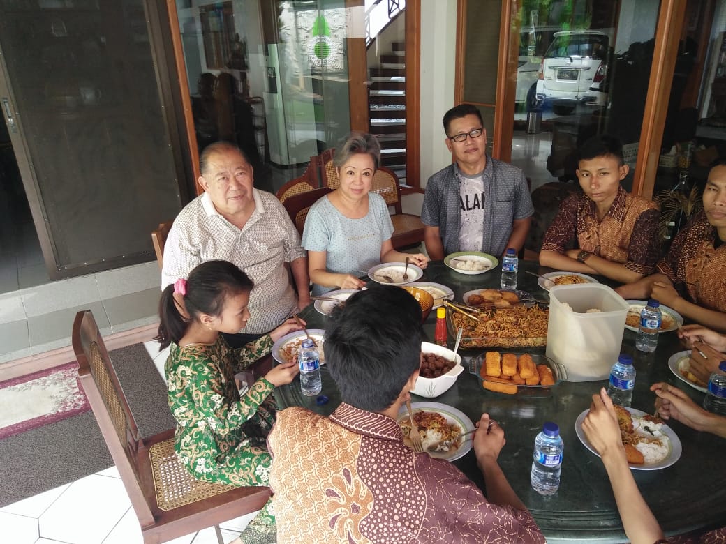 Menginspirasi Kunjungan ke open house Ibu Lena Tossin Himawan hari ini memberi wawasan dan koneksi baru openhouse14 11 2018