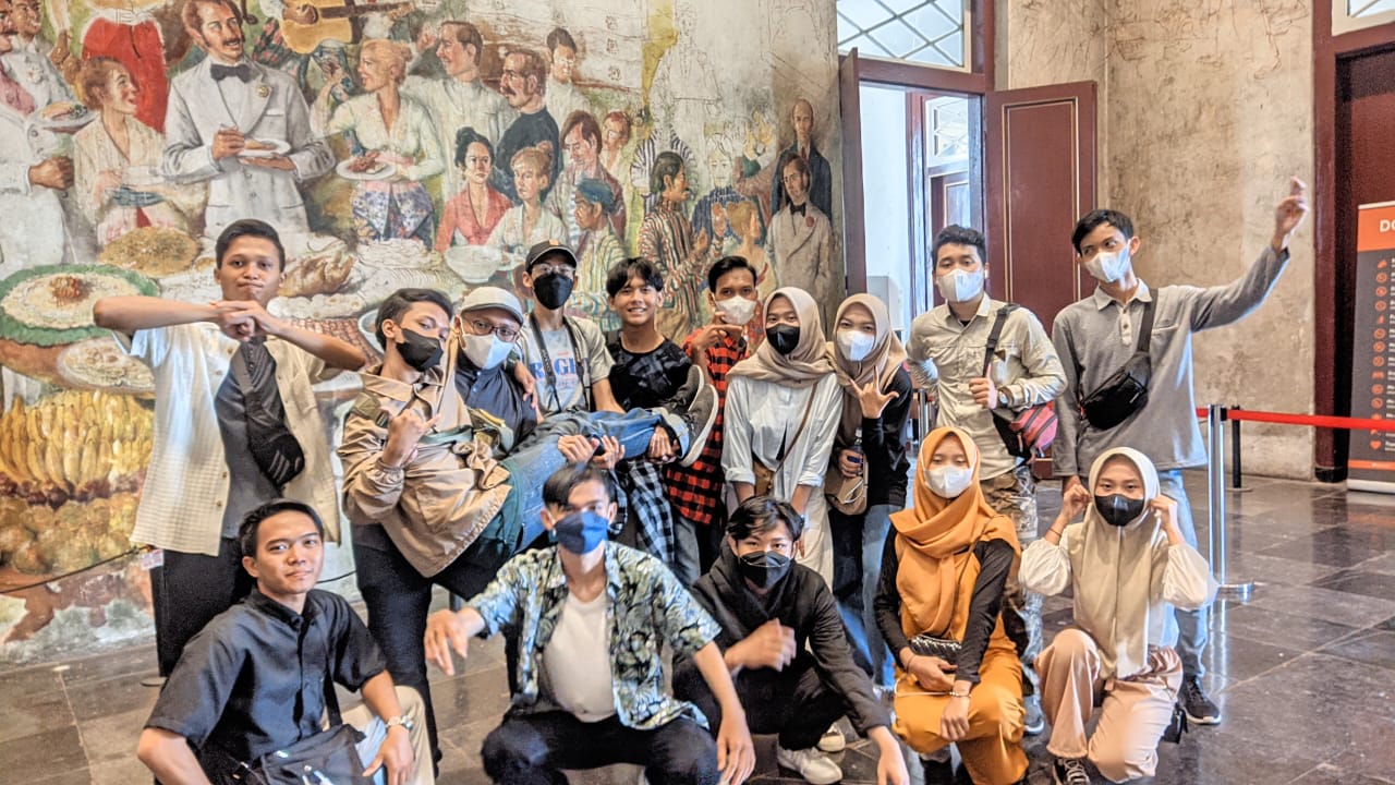 Visit ke museum sejarah