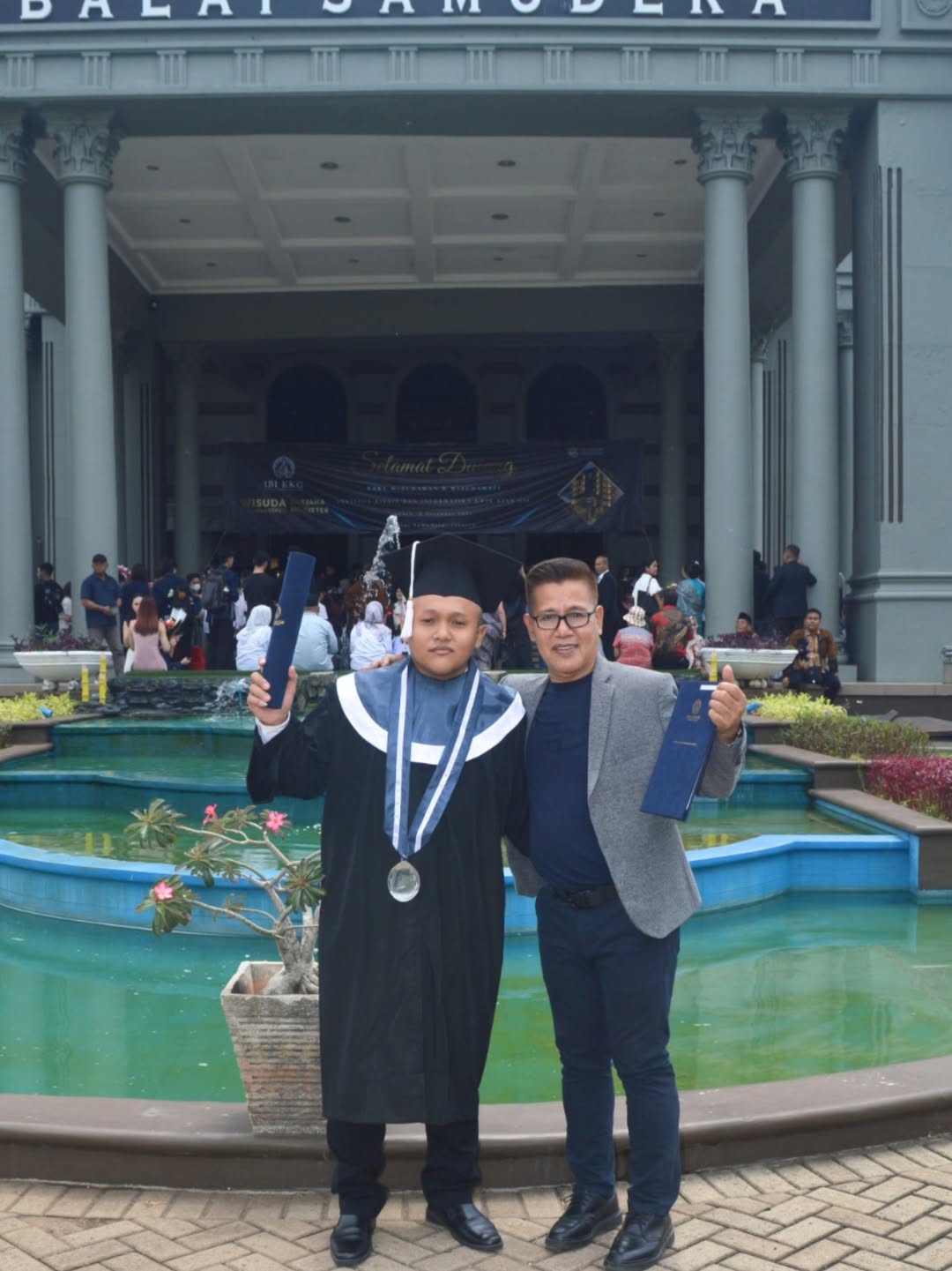 8 Desember 2025 Sinar Tunas Bakti Bangsa kembali menghasilkan Sarjana Manajemen